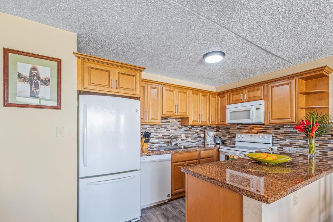 Ocean View Unit At Kihei Alii Kai Close To Beach Bagian luar foto