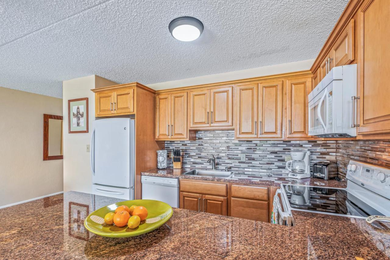 Ocean View Unit At Kihei Alii Kai Close To Beach Bagian luar foto