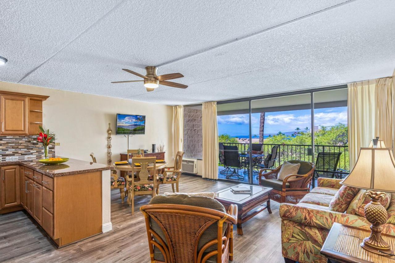 Ocean View Unit At Kihei Alii Kai Close To Beach Bagian luar foto