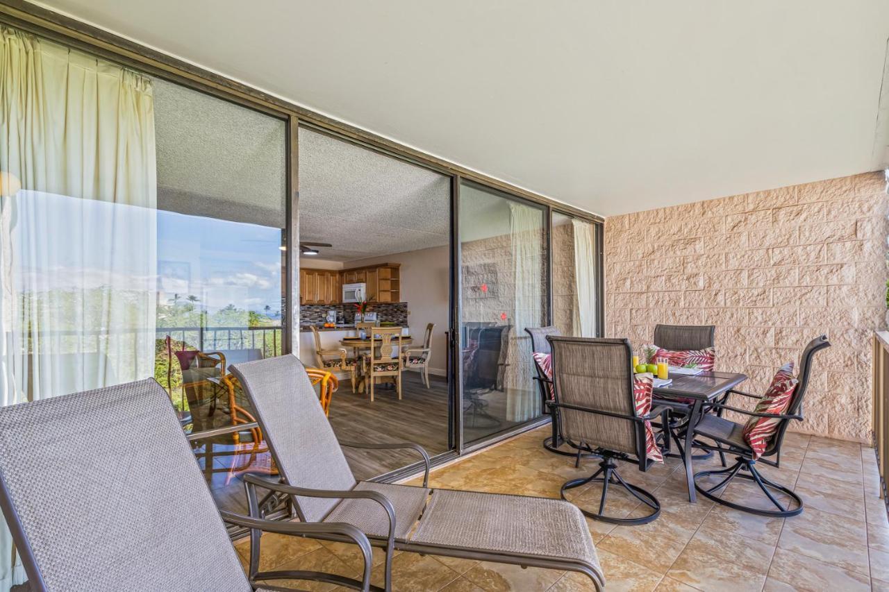 Ocean View Unit At Kihei Alii Kai Close To Beach Bagian luar foto