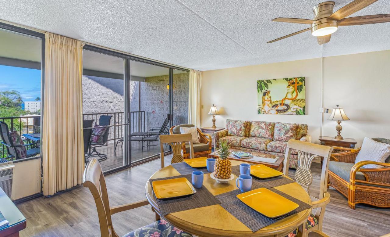 Ocean View Unit At Kihei Alii Kai Close To Beach Bagian luar foto