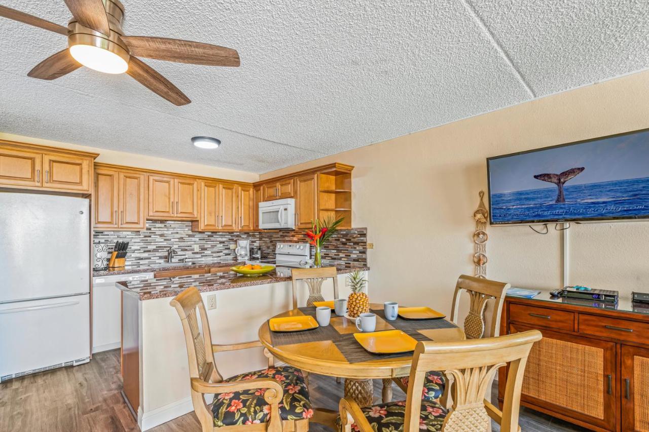 Ocean View Unit At Kihei Alii Kai Close To Beach Bagian luar foto