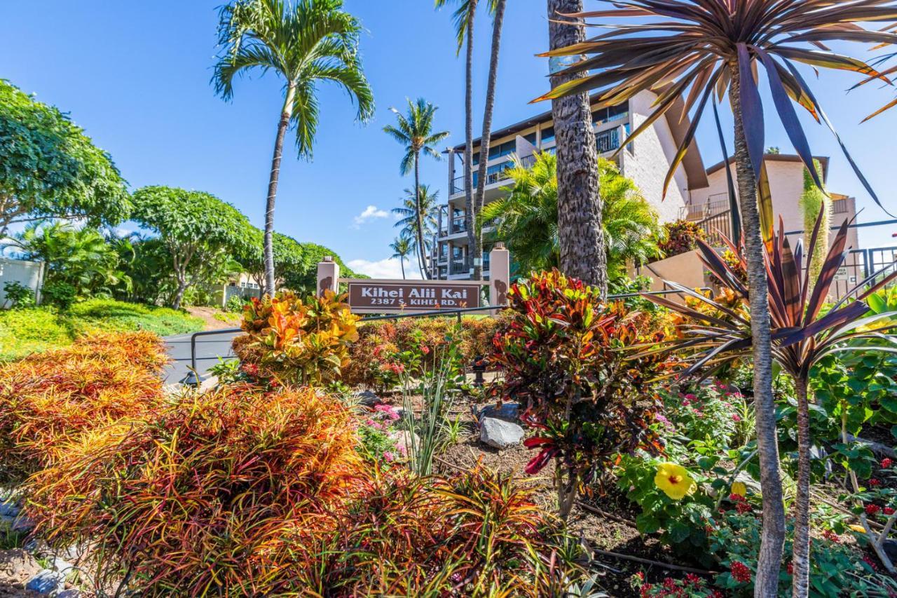 Ocean View Unit At Kihei Alii Kai Close To Beach Bagian luar foto
