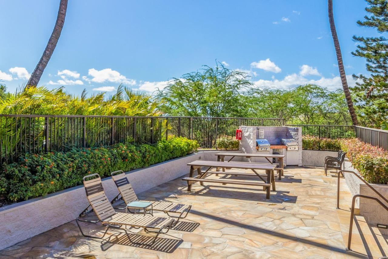 Ocean View Unit At Kihei Alii Kai Close To Beach Bagian luar foto