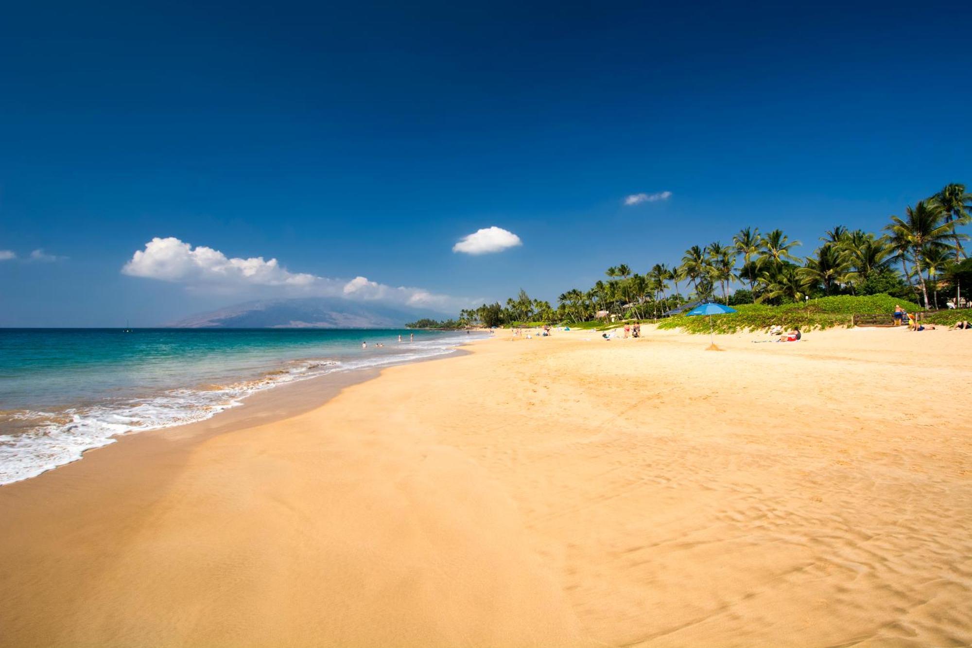 Ocean View Unit At Kihei Alii Kai Close To Beach Bagian luar foto