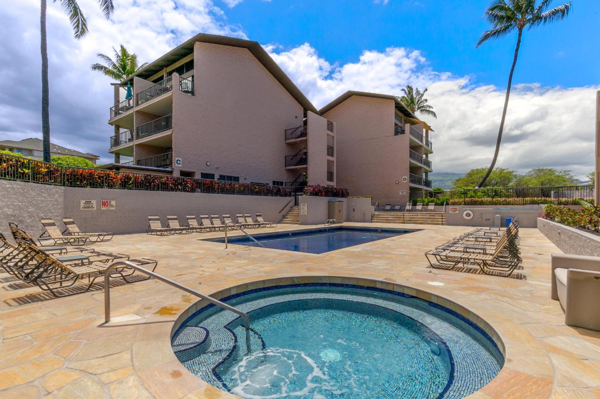 Ocean View Unit At Kihei Alii Kai Close To Beach Bagian luar foto
