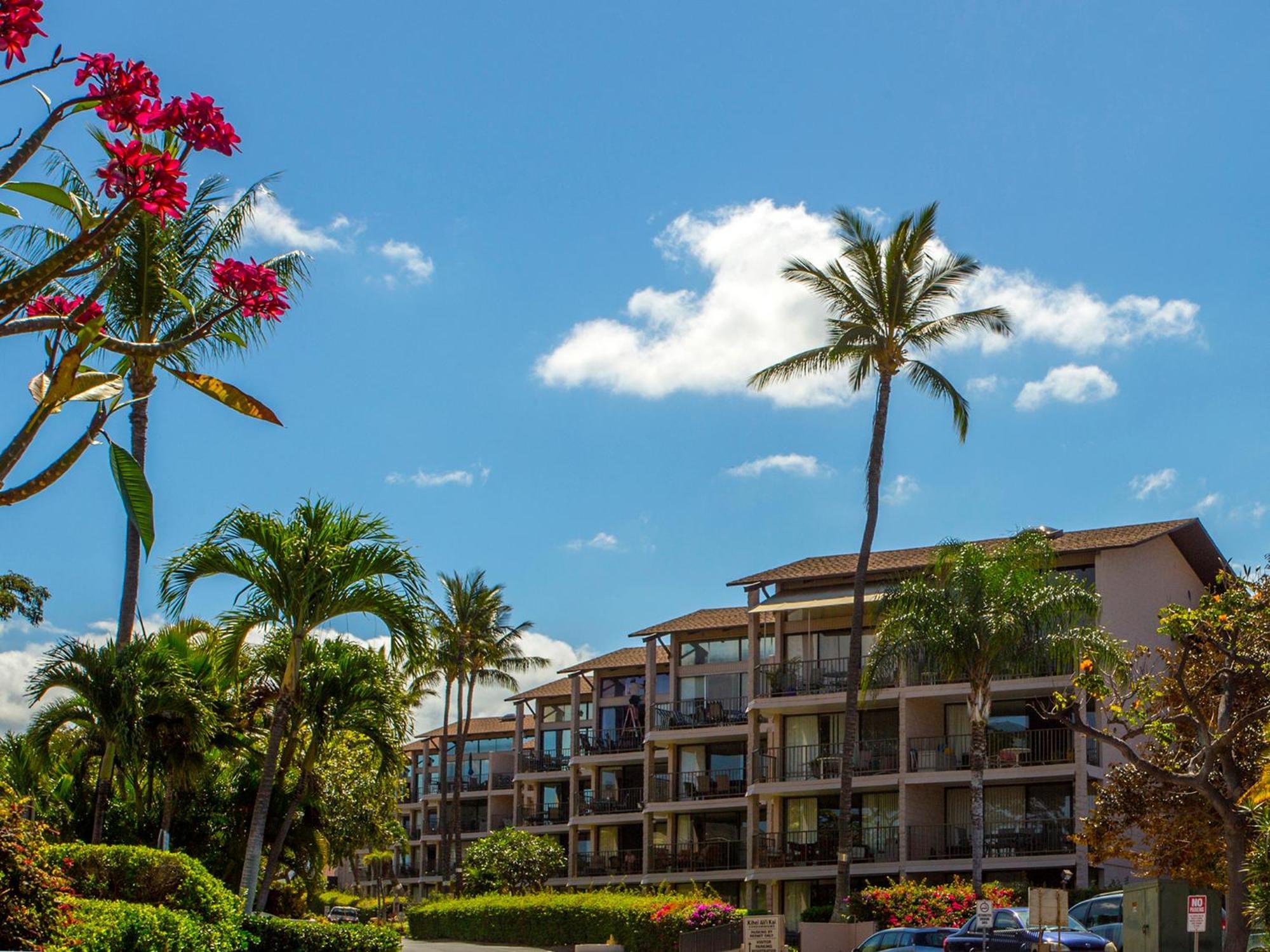 Ocean View Unit At Kihei Alii Kai Close To Beach Bagian luar foto