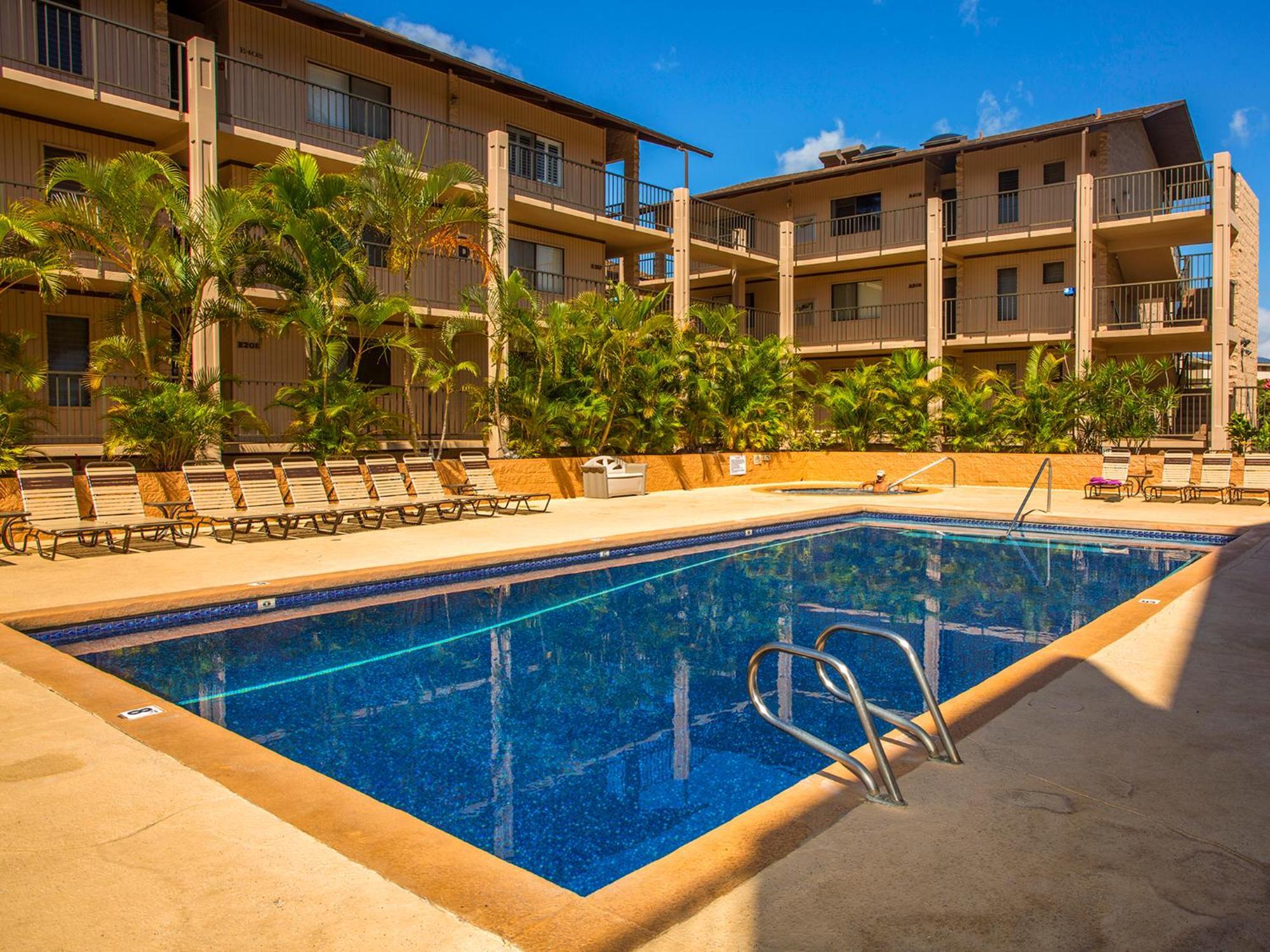 Ocean View Unit At Kihei Alii Kai Close To Beach Bagian luar foto