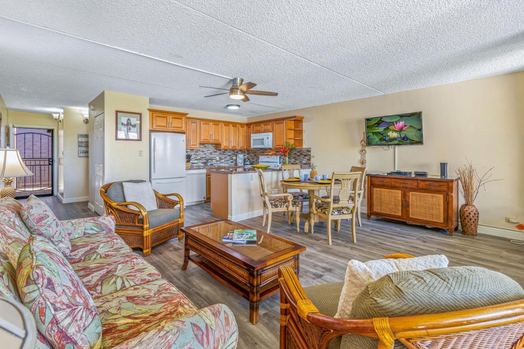 Ocean View Unit At Kihei Alii Kai Close To Beach Bagian luar foto
