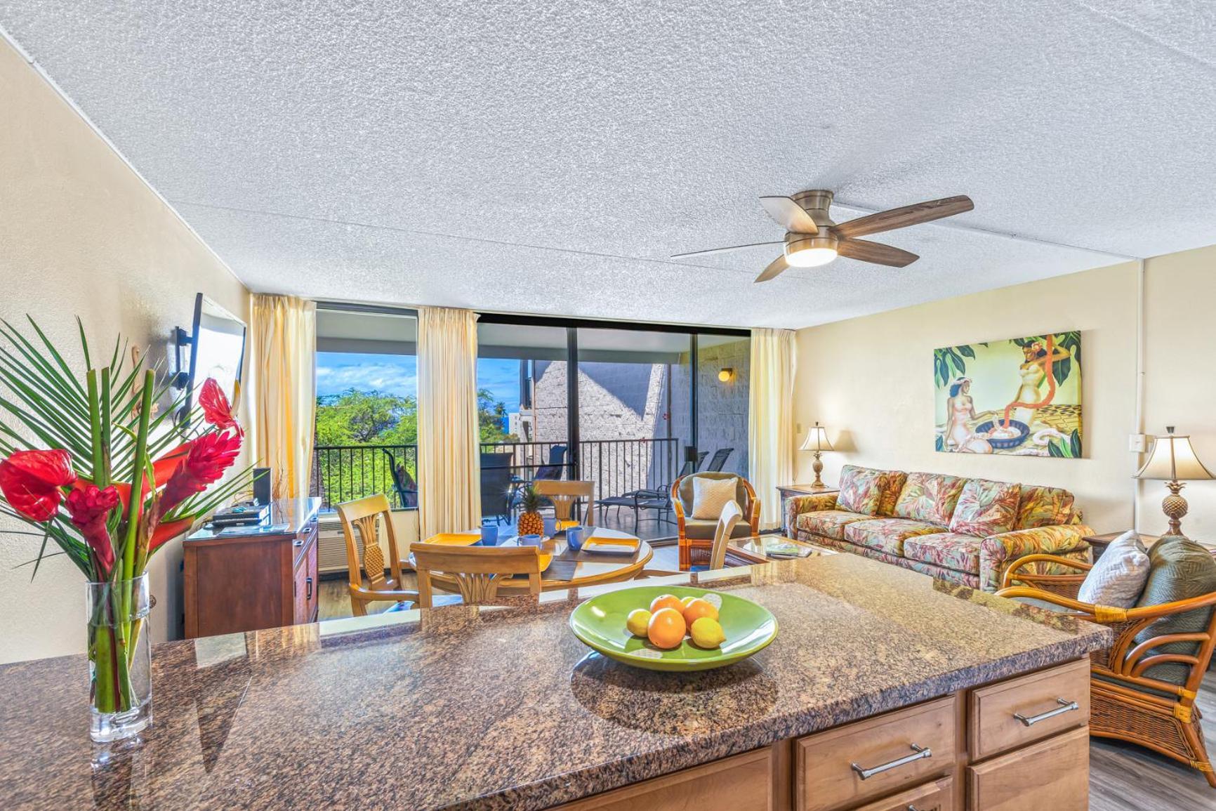 Ocean View Unit At Kihei Alii Kai Close To Beach Bagian luar foto