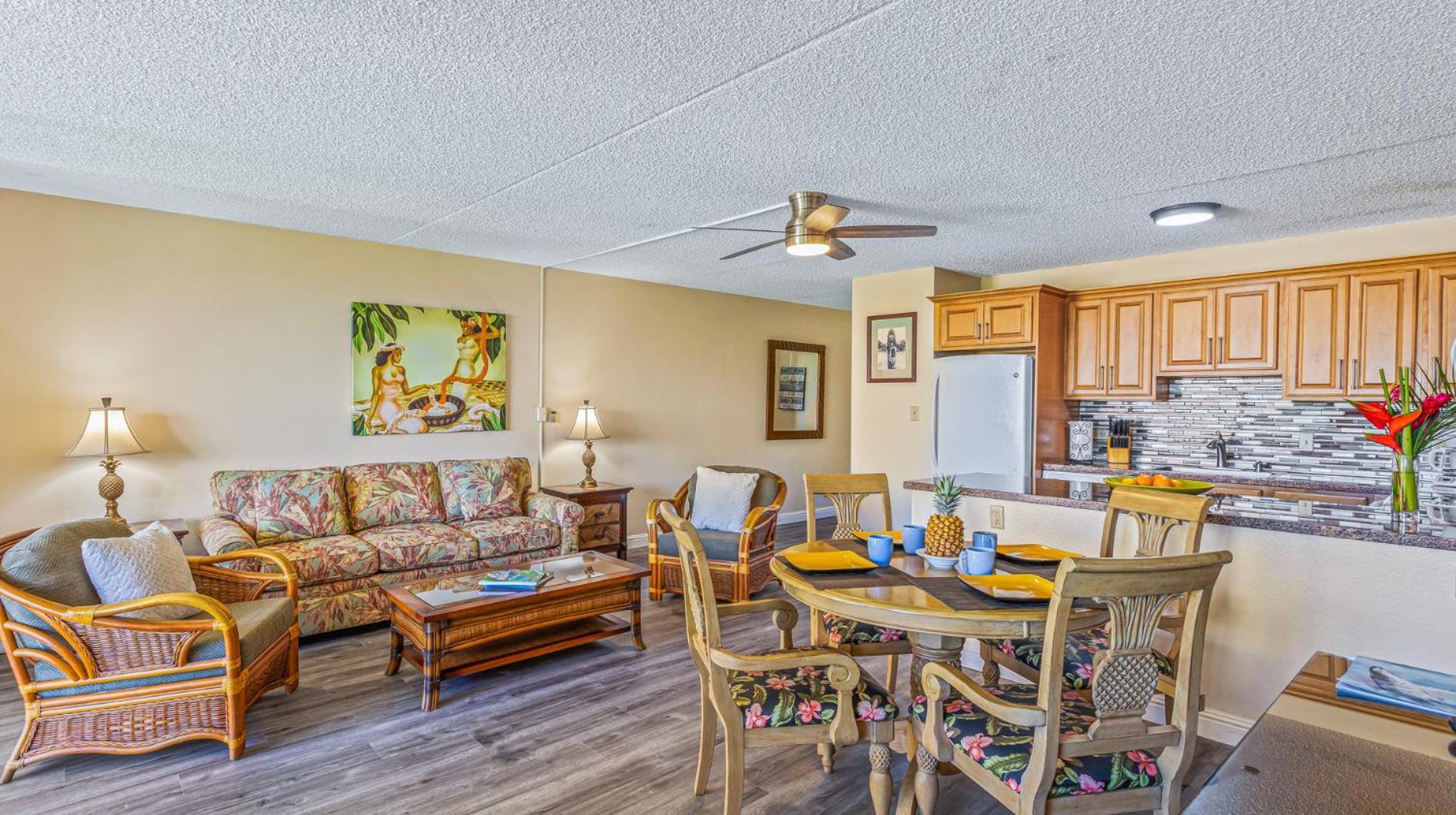 Ocean View Unit At Kihei Alii Kai Close To Beach Bagian luar foto