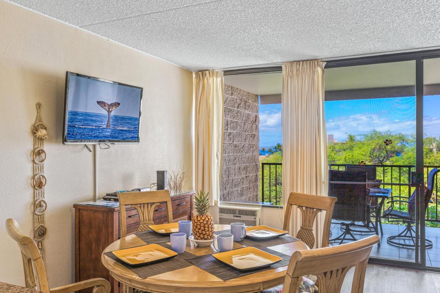 Ocean View Unit At Kihei Alii Kai Close To Beach Bagian luar foto