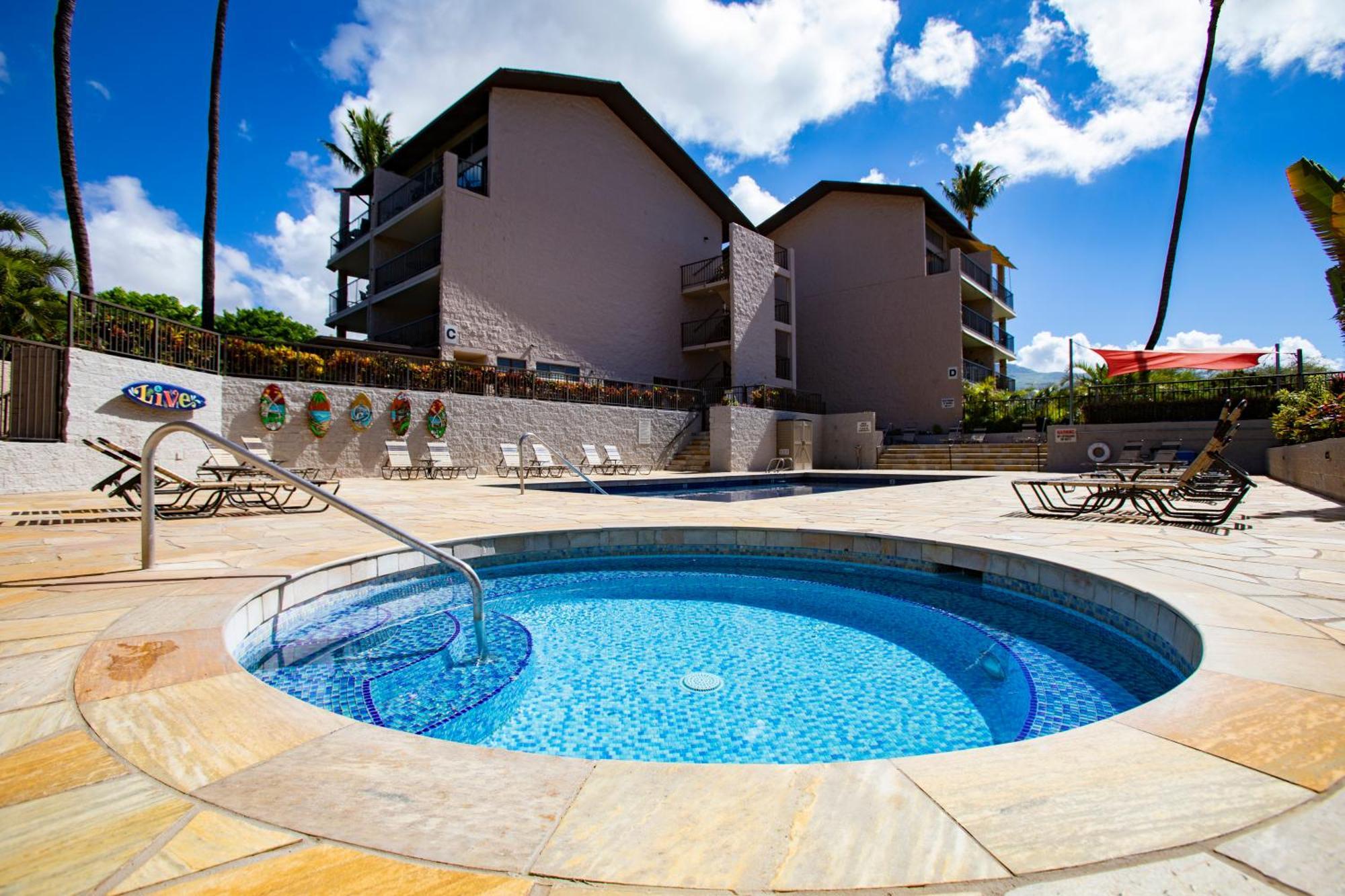 Ocean View Unit At Kihei Alii Kai Close To Beach Bagian luar foto