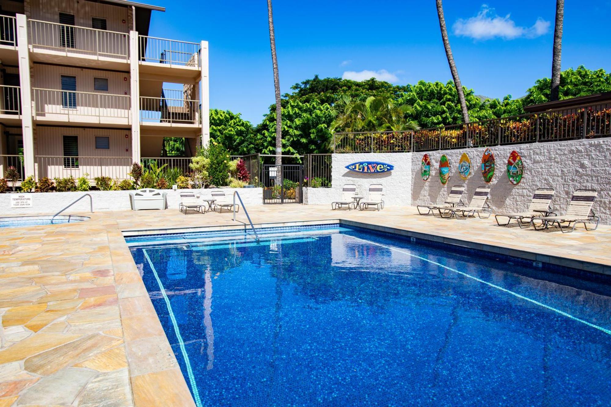 Ocean View Unit At Kihei Alii Kai Close To Beach Bagian luar foto