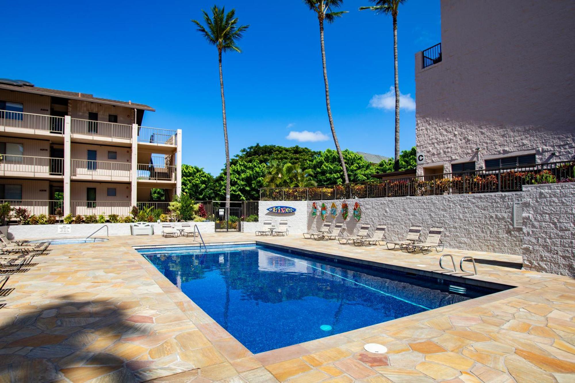 Ocean View Unit At Kihei Alii Kai Close To Beach Bagian luar foto