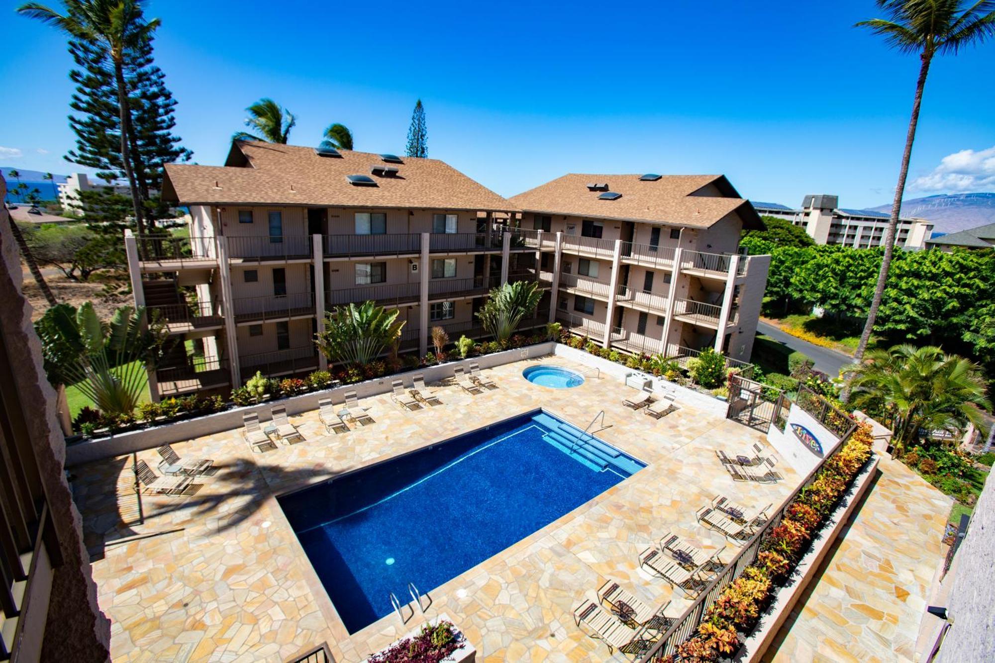 Ocean View Unit At Kihei Alii Kai Close To Beach Bagian luar foto