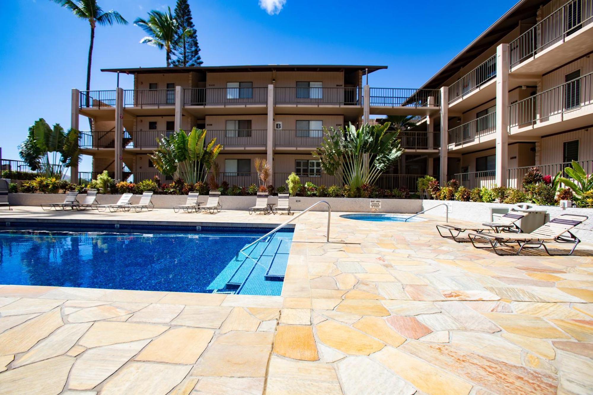 Ocean View Unit At Kihei Alii Kai Close To Beach Bagian luar foto